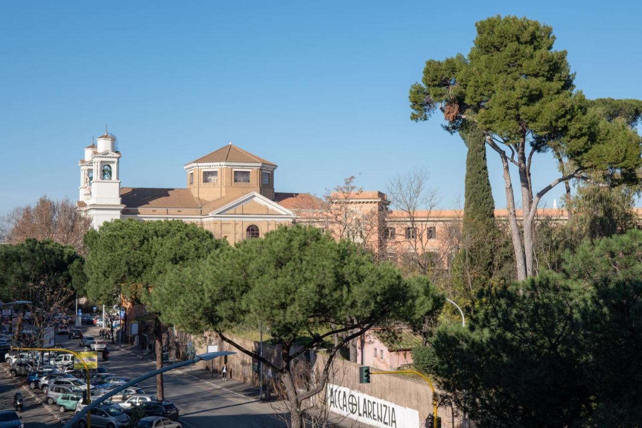 Peaceful Family Apartment, Near Metro Rome Bagian luar foto